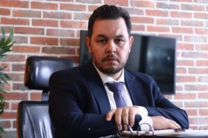 João Marques, advogado bancário do Marques Silva Advogados, no escritório
